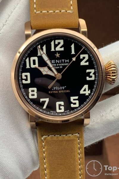 Часы Zenith Pilot