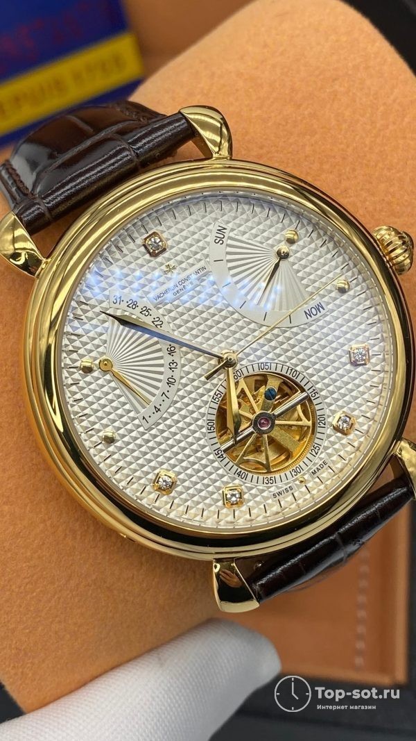 Часы Vacheron Constantin Patrimony Turbillon — изображение 4