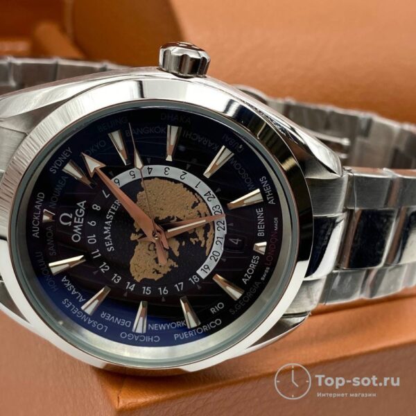 Часы Omega Seamaster Agua Terra — изображение 4
