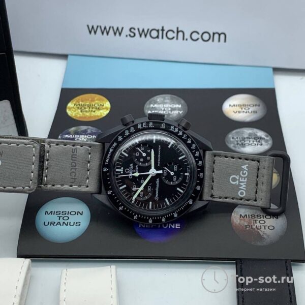 Часы Omega SWATCH Speedmaster — изображение 6