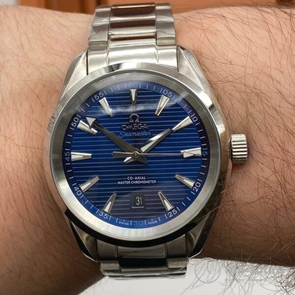Часы Omega Seamaster Agua Terra — изображение 7