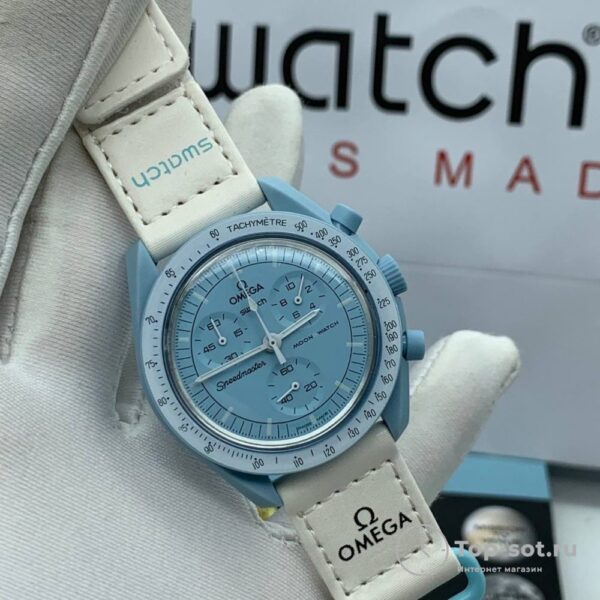 Часы Omega SWATCH Speedmaster — изображение 5
