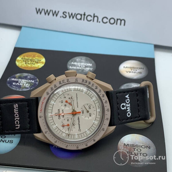 Часы Omega SWATCH Speedmaster — изображение 7