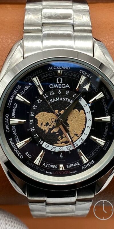 часы Omega Seamaster Agua Terra