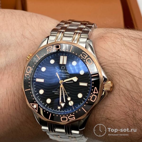 Часы Omega Seamaster — изображение 7