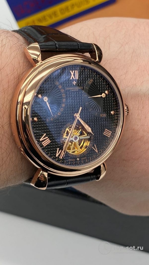 Часы Vacheron Constantin Patrimony Turbillon — изображение 7
