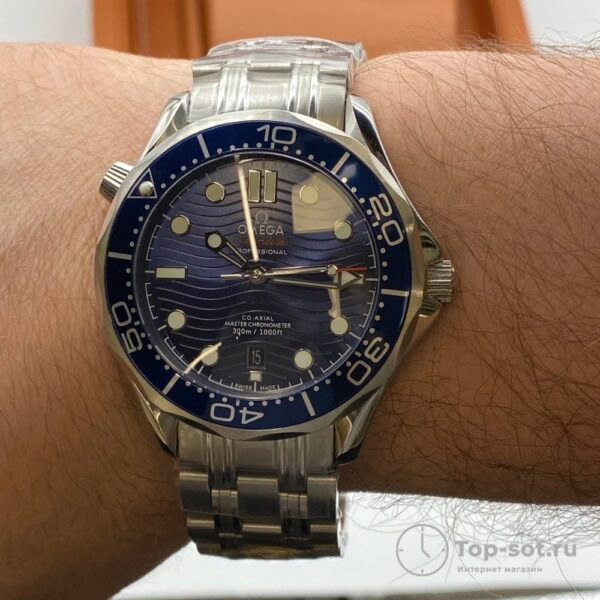 часы Omega Seamaster