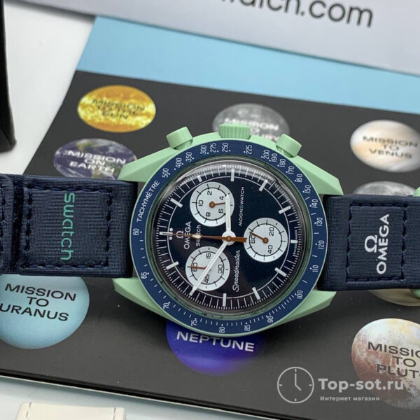 Часы Omega SWATCH Speedmaster — изображение 7
