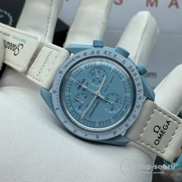 Часы Omega SWATCH Speedmaster — изображение 4