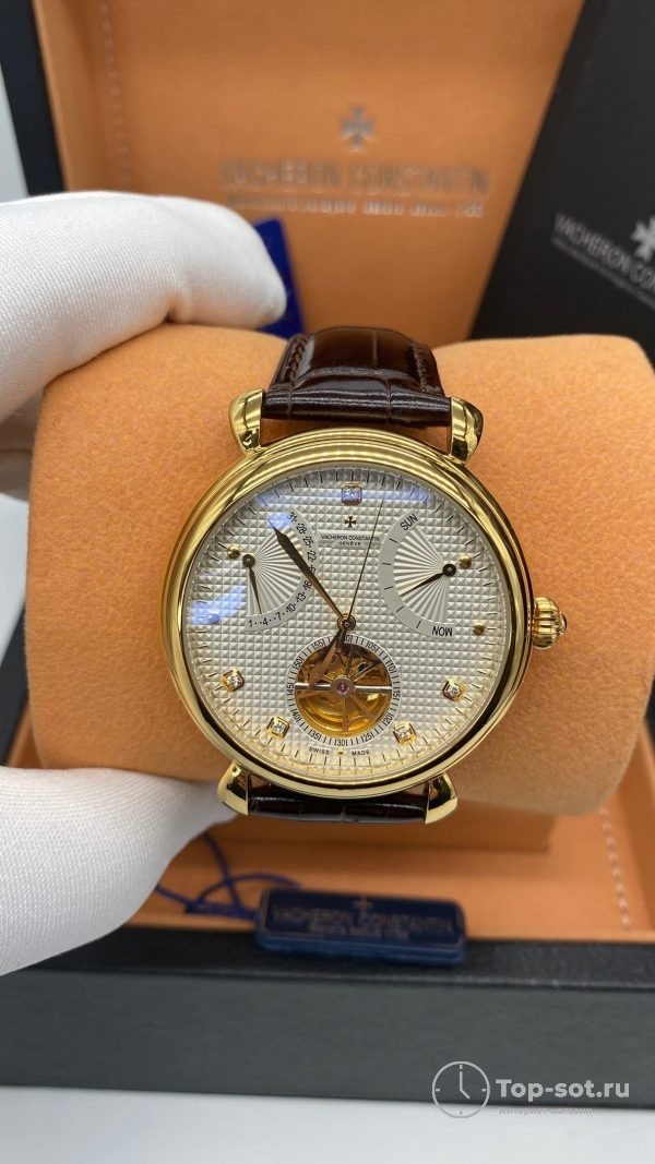 Часы Vacheron Constantin Patrimony Turbillon