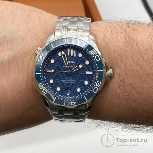 Часы Omega Seamaster — изображение 7