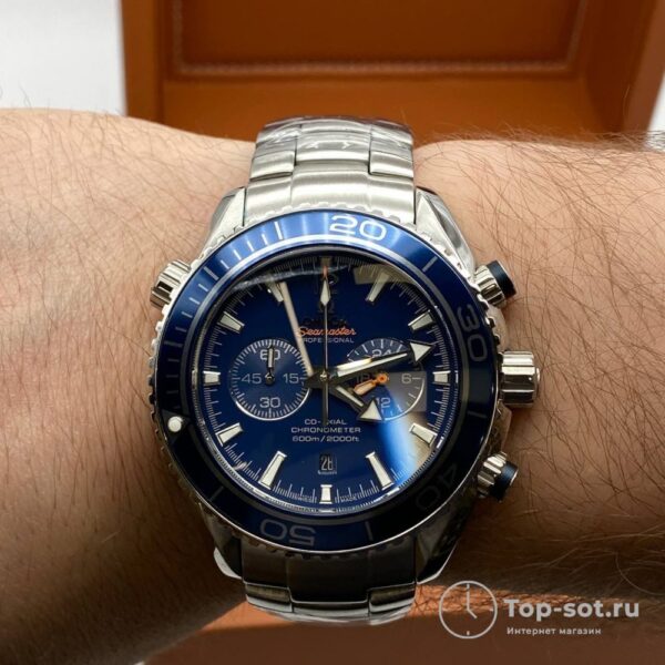 Часы Omega Seamaster Planet Ocean — изображение 7
