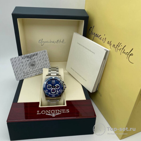 Часы Longines HydroConquest — изображение 8