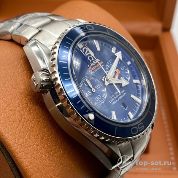 Часы Omega Seamaster Planet Ocean — изображение 4