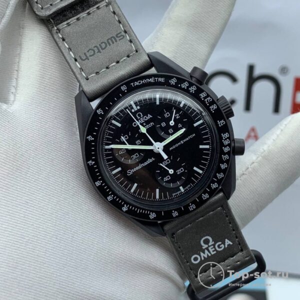 Часы Omega SWATCH Speedmaster — изображение 5