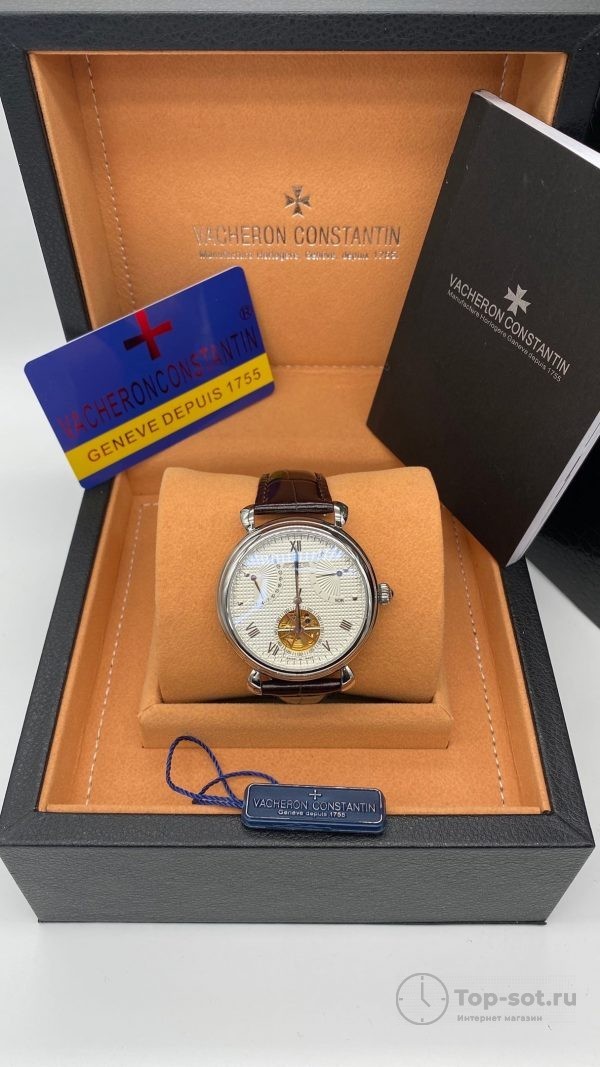 Часы Vacheron Constantin Patrimony Turbillon — изображение 8
