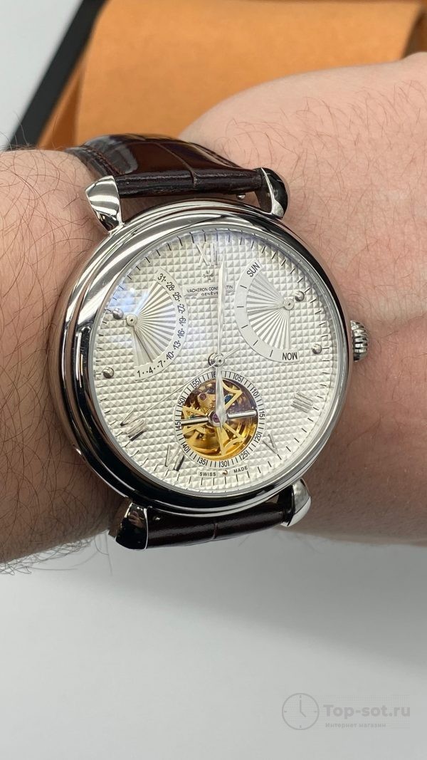 Часы Vacheron Constantin Patrimony Turbillon — изображение 7