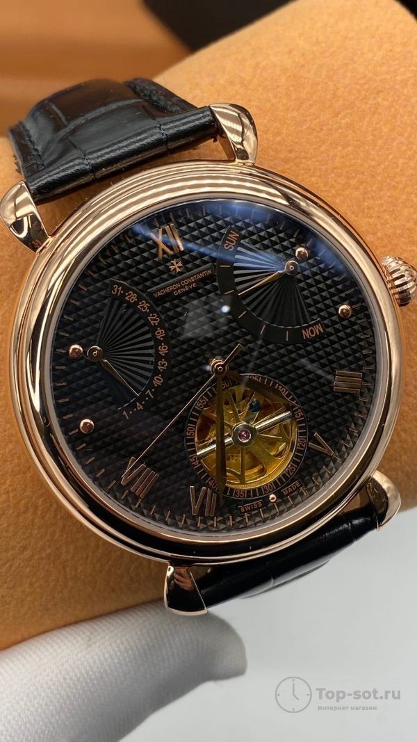 Часы Vacheron Constantin Patrimony Turbillon — изображение 2
