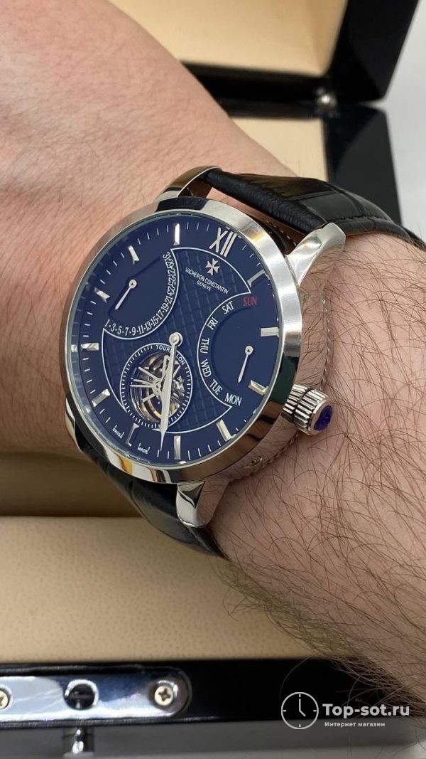 Часы Vacheron Constantin Patrimony Turbillon — изображение 3