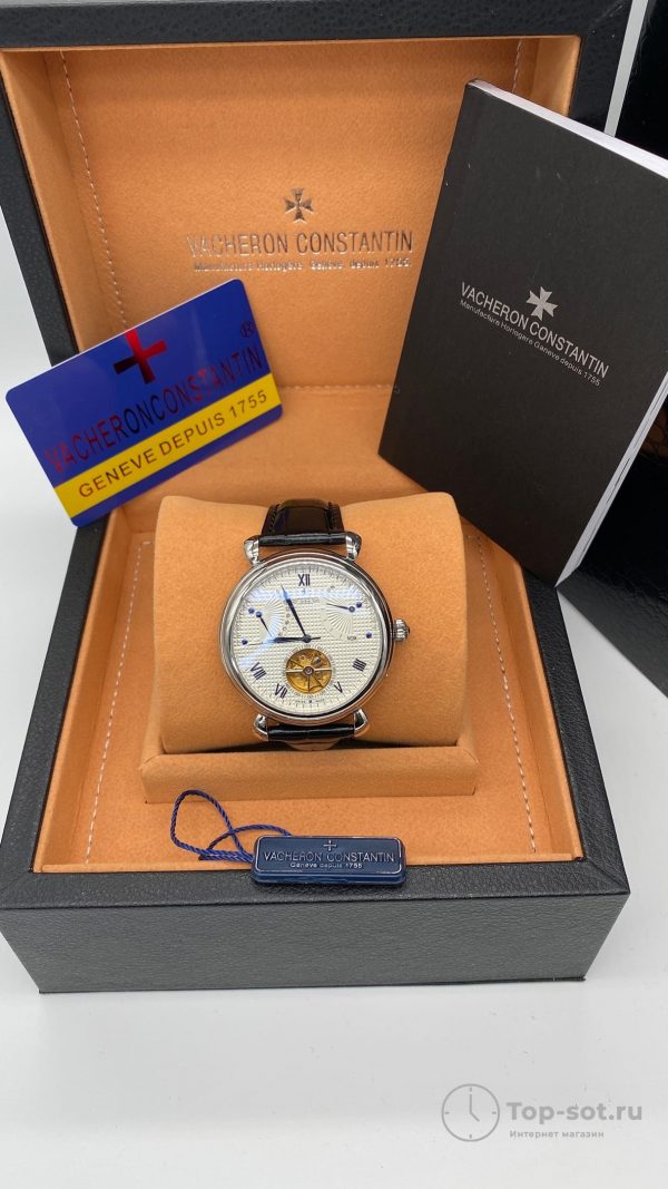 Часы Vacheron Constantin Patrimony Turbillon — изображение 8