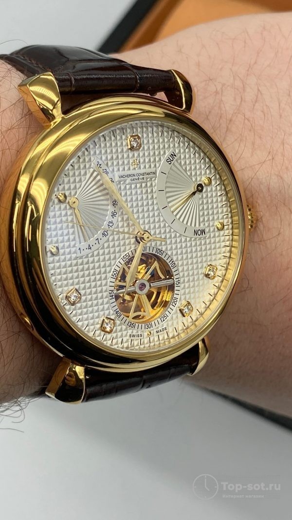 Часы Vacheron Constantin Patrimony Turbillon — изображение 7