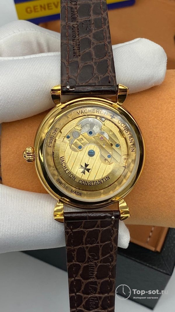 Часы Vacheron Constantin Patrimony Turbillon — изображение 5