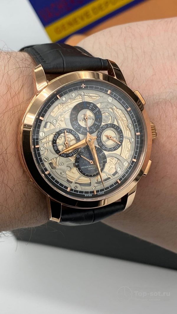 Часы Vacheron Constantin Patrimony — изображение 6