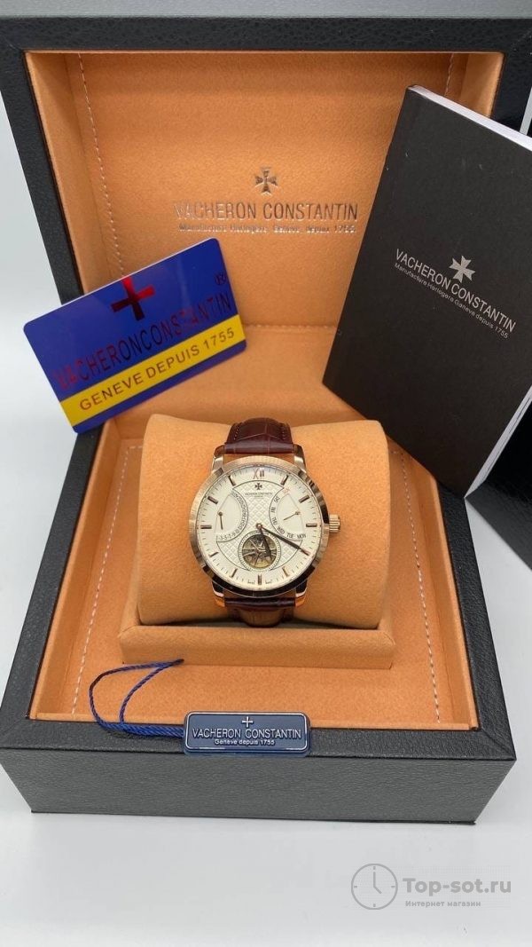 Часы Vacheron Constantin Patrimony Turbillon — изображение 8