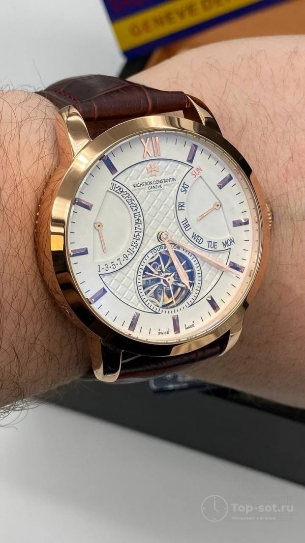 Часы Vacheron Constantin Patrimony Turbillon — изображение 2