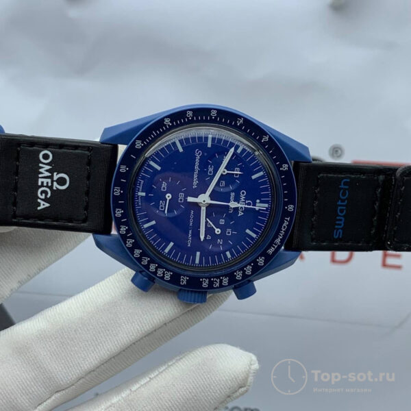 Часы Omega SWATCH Speedmaster — изображение 6