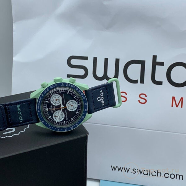 Часы Omega SWATCH Speedmaster — изображение 6