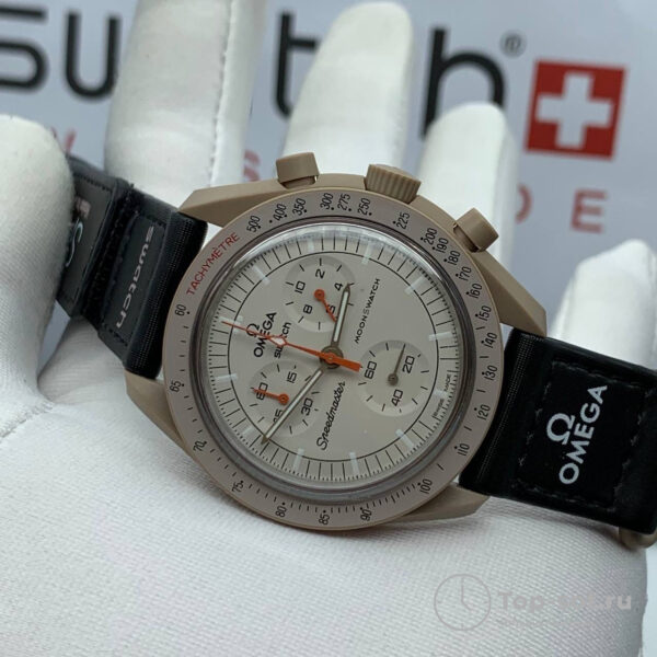 Часы Omega SWATCH Speedmaster — изображение 6