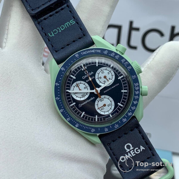 Часы Omega SWATCH Speedmaster — изображение 5
