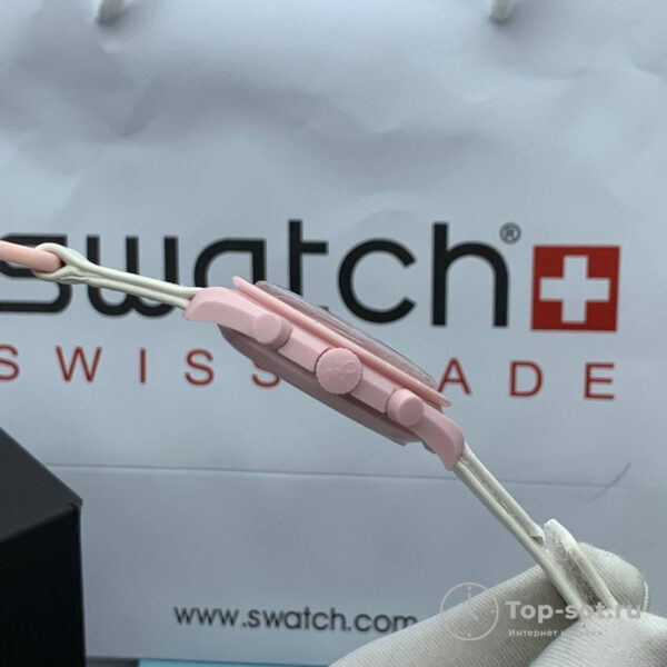 Часы Omega SWATCH Speedmaster — изображение 8