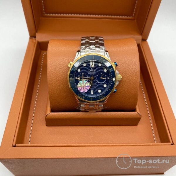 Часы Omega Seamaster — изображение 8