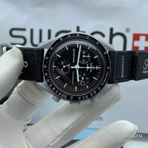 Часы Omega SWATCH Speedmaster — изображение 5