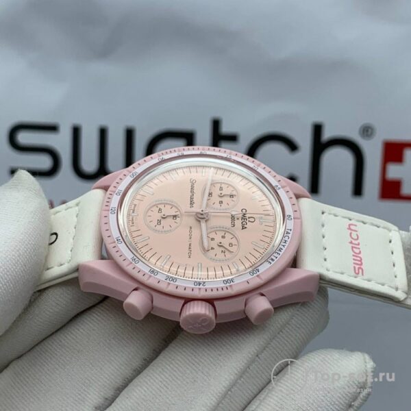 Часы Omega SWATCH Speedmaster — изображение 5