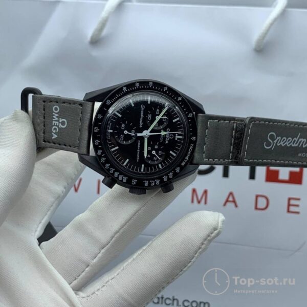 Часы Omega SWATCH Speedmaster — изображение 3