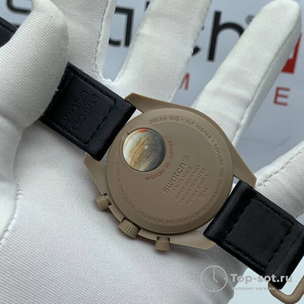 Часы Omega SWATCH Speedmaster — изображение 8