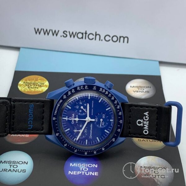 Часы Omega SWATCH Speedmaster — изображение 5