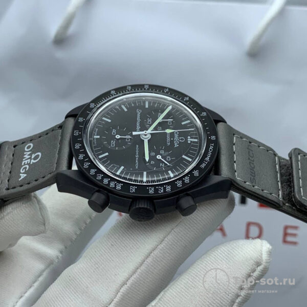 Часы Omega SWATCH Speedmaster — изображение 2