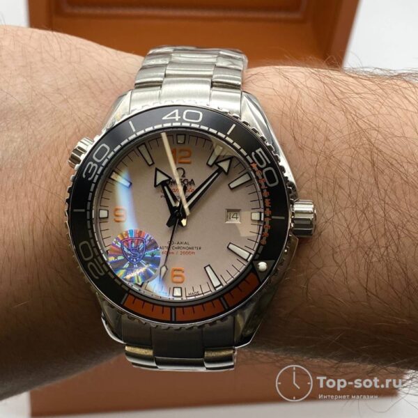 Часы Omega Seamaster Planet Ocean — изображение 7