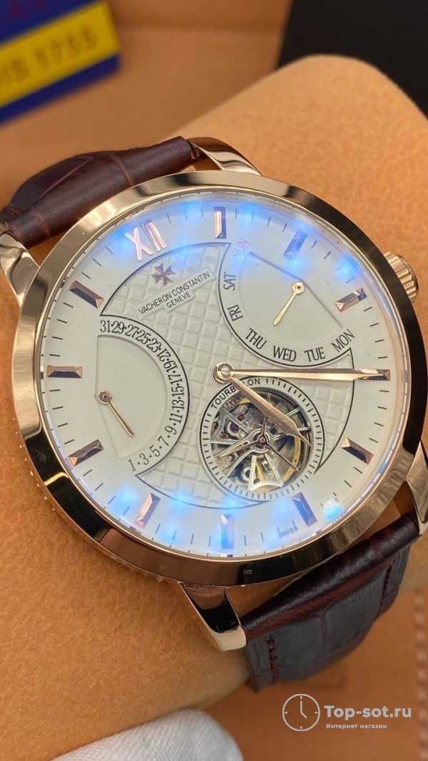 Часы Vacheron Constantin Patrimony Turbillon — изображение 5