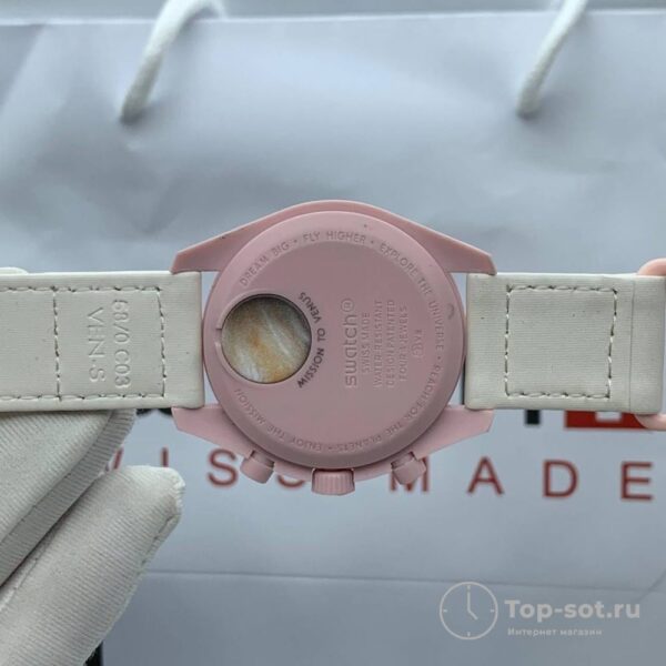 Часы Omega SWATCH Speedmaster — изображение 7