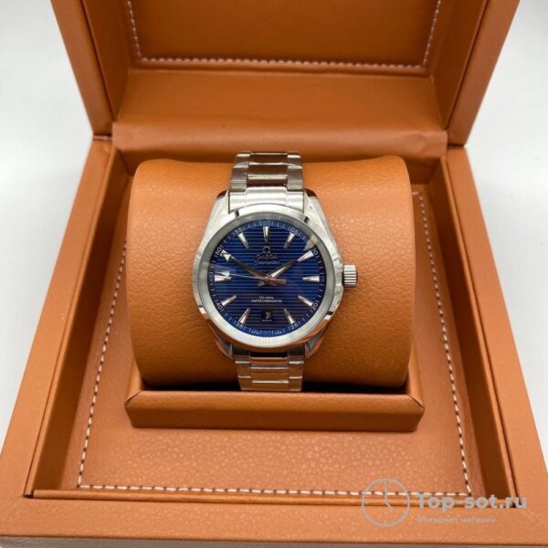 Часы Omega Seamaster Agua Terra — изображение 8
