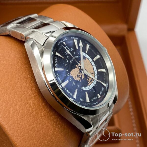 Часы Omega Seamaster Agua Terra — изображение 3