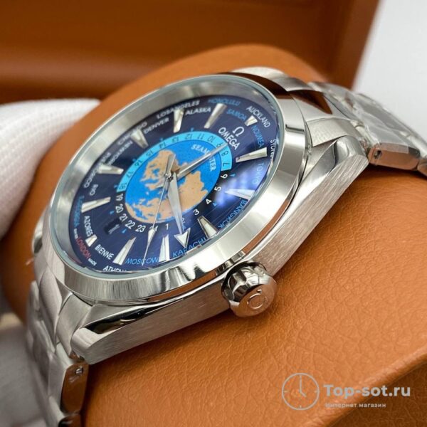 Часы Omega Seamaster Agua Terra — изображение 4