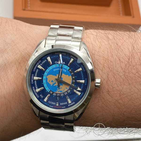 Часы Omega Seamaster Agua Terra — изображение 7