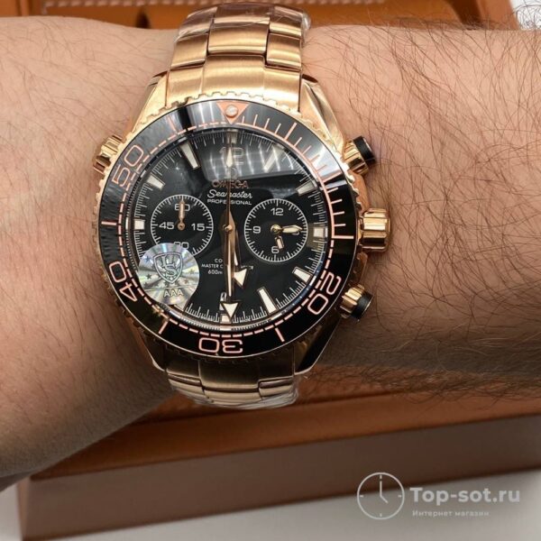 Часы Omega Seamaster Planet Ocean — изображение 7