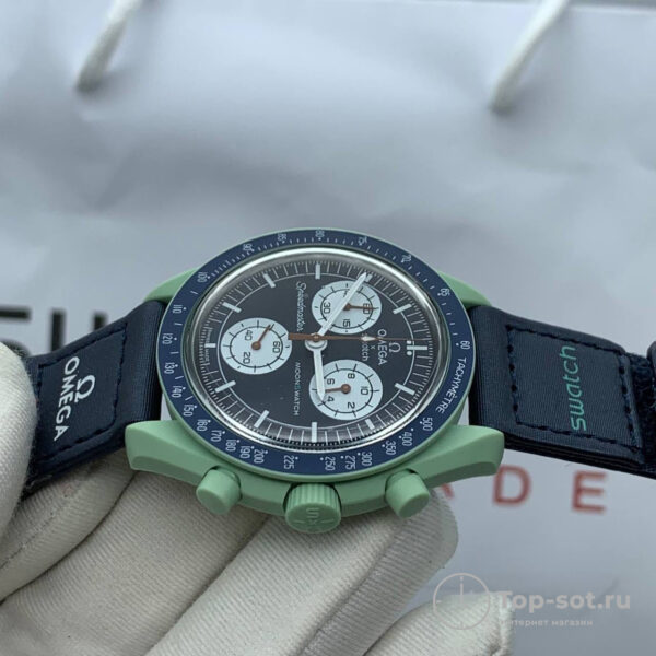 Часы Omega SWATCH Speedmaster — изображение 4